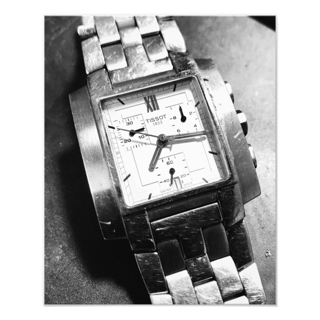 Tissot Tank by Denise Hartman Photo Print (Front)