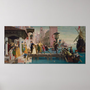 Tissot - The Departure Of The Prodigal Son Poster