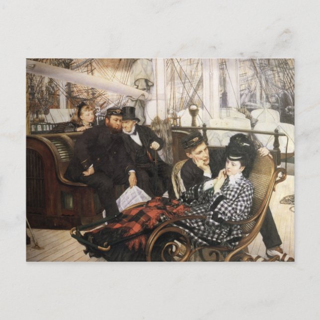 Tissot: The Last Evening Postcard (Front)
