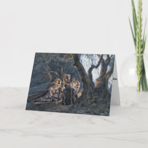 Tissot's "The Angel and the Shepherds" Card