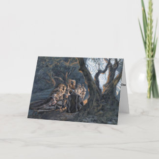 Tissot's "The Angel and the Shepherds" Card