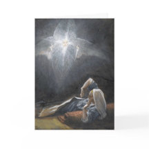 Tissot's "The Vision of Saint Joseph" Advent