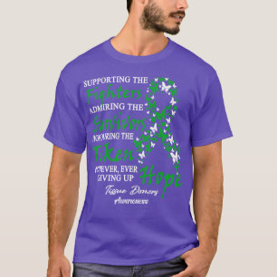 Tissue Donors Awareness Supporting The Fighters Bu T-Shirt