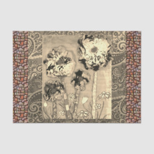 Tissue Flowers 2 Tissue Paper