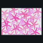 Tissue gift paper  Nautical starfish pink white<br><div class="desc">Style, Individualise & Personalise almost anything that comes mind. Customise your whole world With A Wide Variety of Unique Zazzle Products to Choose from. Find Or Create those one-of-a-kind gifts you just cant find anywhere else. Merchandising in Unique Customisable Apparel & Unique Home Decor and much more. Inspired by the...</div>