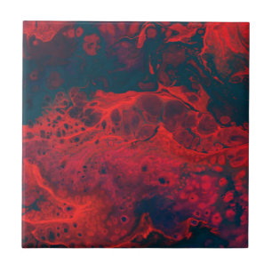 tissue map ceramic tile