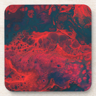 tissue map coaster