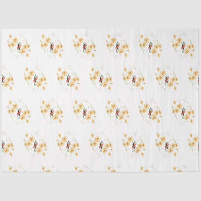 Tissue paper  (Front)