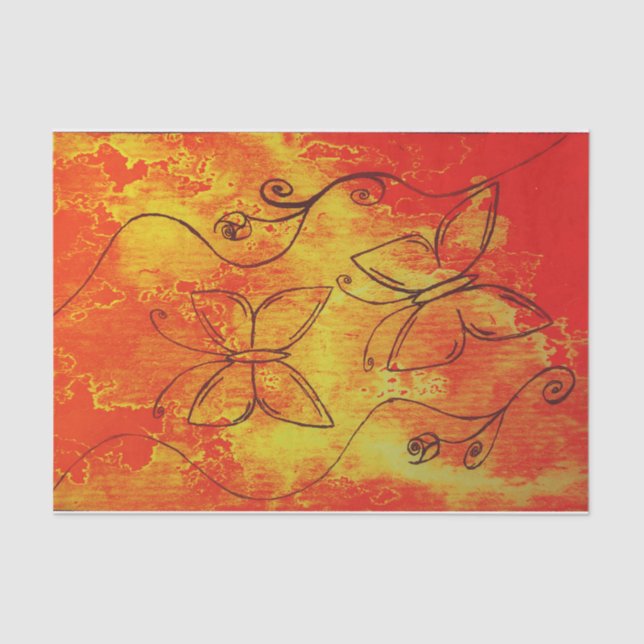 Tissue paper  (Front)