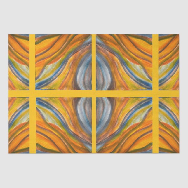 Tissue paper (Front)