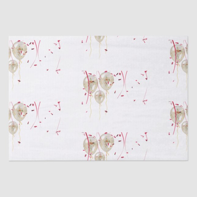 Tissue paper  (Front)