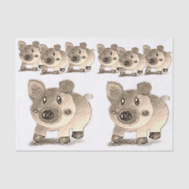 Tissue paper (Front)