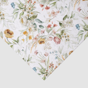 Tissue Paper 1600s Dutch Still Life Floral Art
