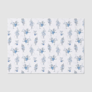 Tissue Paper (25cm x 38cm) - Christmas Mice
