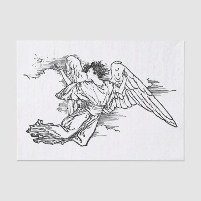 Tissue Paper ANGEL (Front)