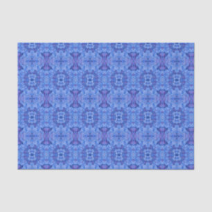 Tissue Paper - Blue Hydrangeas