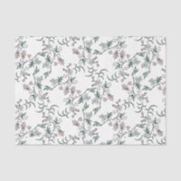 Tissue Paper Botanical Shelf and Drawer Liner 18lb
