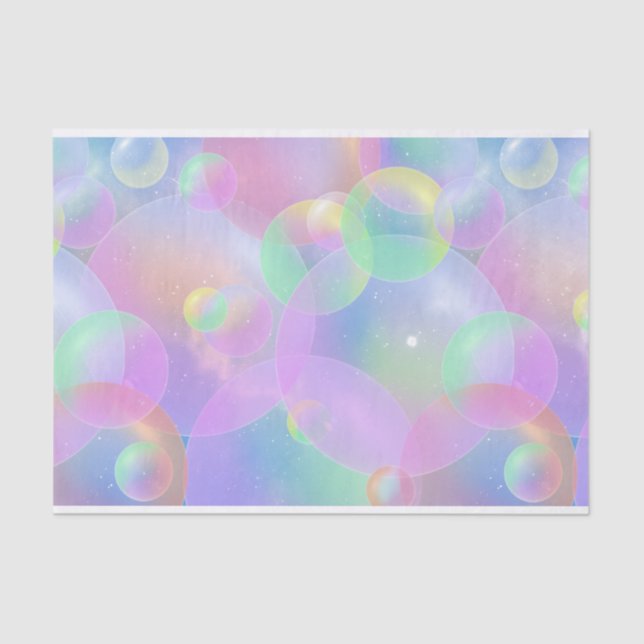 Tissue Paper - Bubbles (Front)