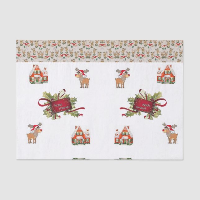 Tissue Paper Christmas (Front)