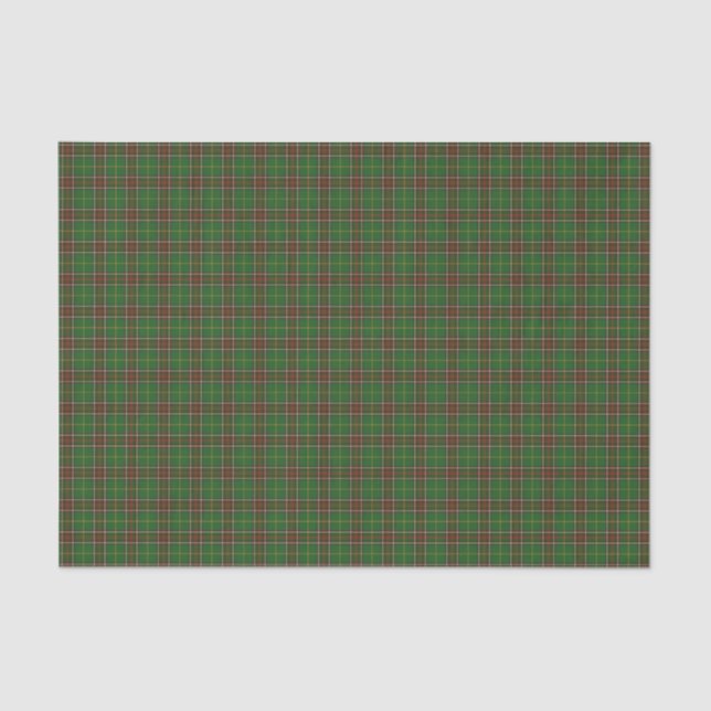 Tissue paper Christmas Newfoundland tartan plaid (Front)