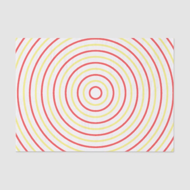 Tissue Paper Circular (Front)