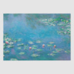 TISSUE PAPER : CLAUDE MONET : WATERLILIES<br><div class="desc">TISSUE PAPER : CLAUDE MONET : WATERLILIES</div>