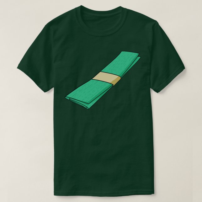 Tissue Paper Crafting Crafts T-Shirt (Design Front)