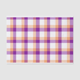 Tissue Paper- Cute Plaid Paper