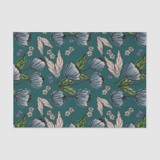 Tissue Paper - Deep Teal