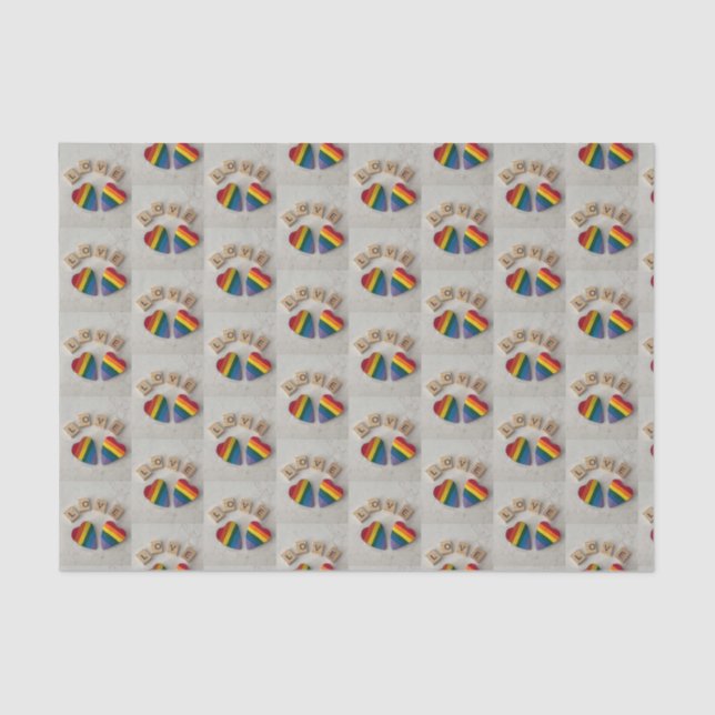 TISSUE PAPER - DEUX COUERS (Front)