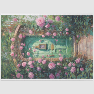 Tissue Paper - Ethereal Doorway