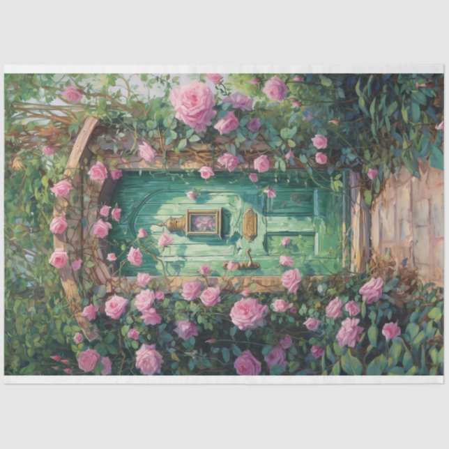 Tissue Paper - Ethereal Doorway (Front)