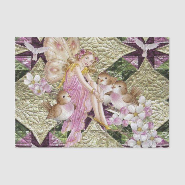 Tissue Paper Fairy (Front)