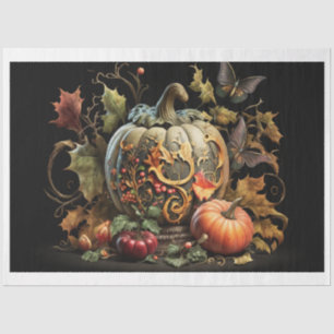 Tissue Paper- fall 'N' pumpkins Paper
