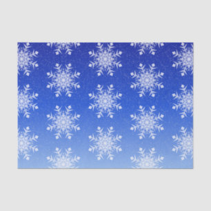 Tissue Paper for Matching Snowflakes