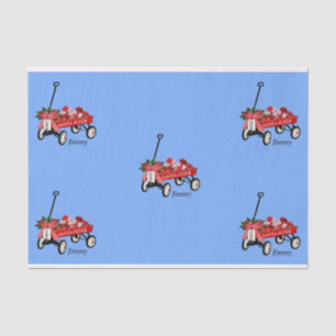 Tissue Paper for Matching "Toy Wagon" Paper Set