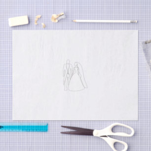 Tissue Paper for Wedding or Shower