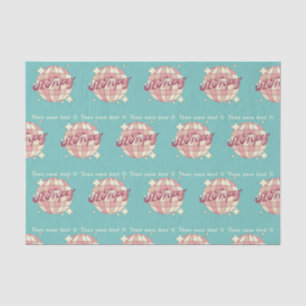 Tissue Paper gift wrapping St Tropez France 