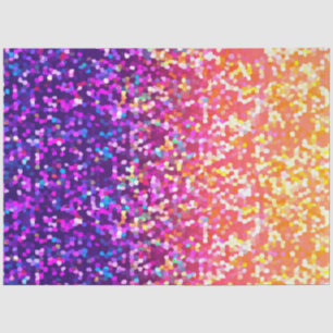 Tissue Paper Glitter Graphic