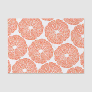 Tissue Paper - Grapefruit to Suit