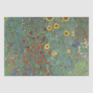 TISSUE PAPER : GUSTAV KLIMT : FARM GARDEN