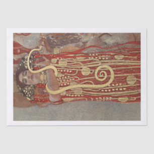 TISSUE PAPER : GUSTAV KLIMT  : HYGIEIA : 1907