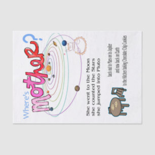 Tissue Paper Happy Mother's Day Kitchen 