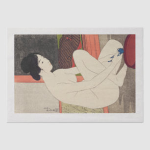 TISSUE PAPER : JAPANESE WOODBLOCK : SHINSUI ITŌ