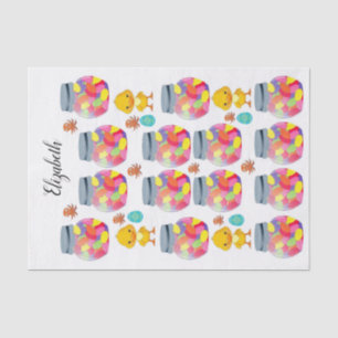 Tissue Paper Jellybeans