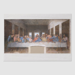 TISSUE PAPER : LEONARDO DA VINCI :THE LAST SUPPER