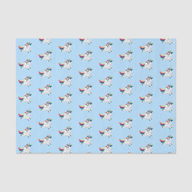 Tissue Paper-Magical Unicorn Tissue Paper (Front)