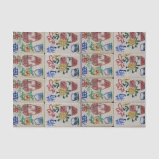 Tissue Paper Mahjong