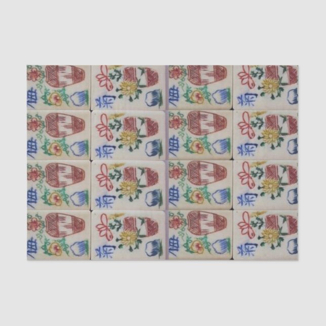 Tissue Paper Mahjong (Front)