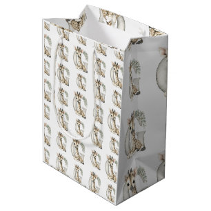 Tissue Paper Medium Gift Bag